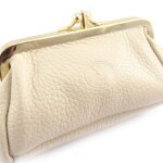 Promotion ! porte - monnaie cuir 'frandi' beige grainé Promotion ! porte - monnaie cuir 'frandi' beige grainé