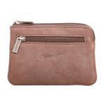 Porte - monnaie grard hnon collection vintage 33476 - marron clair