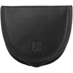 Porte - monnaie softline cuir de vachette lisse gh 33532 - noir Porte - monnaie softline cuir de vachette lisse gh 33532 - noir