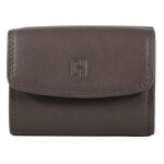Porte - monnaie softline cuir de vachette lisse gh 33560 - marron
