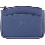 Porte - monnaie softline cuir de vachette lisse gh 33575 - bleu