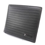 Portefeuille 'azzaro' noir (italien)