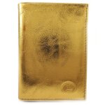 Promotion ! portefeuille cuir europ�en 'frandi' bronze