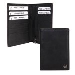 Portefeuille cuir 'ted lapidus' noir - 10. 5x15x2 cm Portefeuille cuir 'ted lapidus' noir - 10. 5x15x2 cm