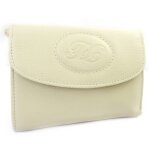 Portefeuille cuir 'vendôme' beige Portefeuille cuir 'vendôme' beige