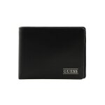 Portefeuille guess boston billfold homme noir Portefeuille guess boston billfold homme noir