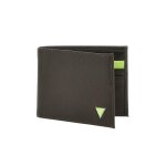 Portefeuille guess triangle homme noir