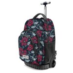 Pro - dg yarn sac  dos  roulettes gts fan, multicolore
