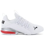Puma axelion ls - hommes sneakers baskets sneakers chaussures blanc 194384 - 08 - 44 1 / 2