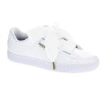 Puma basket heart patent baskets basses femme blanc - 39