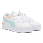 Puma cali sport baskets blanches bleues pour femmes - 38