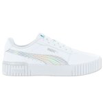 Puma carina 2. 0 mermaid - femmes baskets sneakers chaussures blanc 389742 - 01 - 37 1 / 2