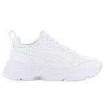 Puma cassia sl - femmes baskets sneakers chaussures blanc 385279 - 01 - 40 1 / 2