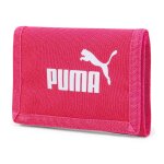 Puma porte - monnaie unisexe - phase wallet, logo imprim, 8x13x2cm (hxlxp) rose clair