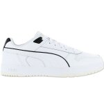 Puma rebound rbd game low - hommes baskets sneakers chaussures cuir blanc 386373 - 01 - 40 1 / 2 Puma rebound rbd game low - hommes baskets sneakers chaussures cuir blanc 386373 - 01 - 40 1 / 2