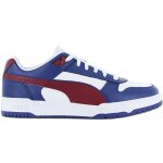 Puma rebound rbd game low - hommes baskets sneakers chaussures cuir bleu - blanc 386373 - 15 - 40 1 / ...
