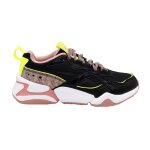 Puma sneakers nova 2 shift wn's nero - rosa - giallo 371049 - 01