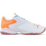 Puma solarattack rct - padel squash sport baskets sneakers chaussures blanc 106947 - 04 - 39