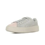 Puma suede platform glam jr - beige - 39