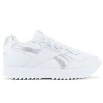 Reebok classic glide ripple double leather - femmes sneakers baskets sneakers chaussures blanc 100033037 ...