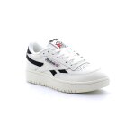 Reebok - basket compens�e pour femme club c double - blanc - 37