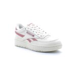 Reebok - basket compense pour femme club c double - rose - 40
