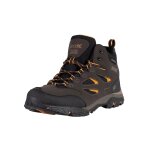 Regatta pour des hommes bottes de marche mi - hautes impermables holcombe, marron - 43 1 / 2 - 46