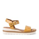 Rhania femme tamaris 28222 - jaune - 37