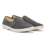 Rivieras classic 20 chaussures gris foncé pour hommes - 41 Rivieras classic 20 chaussures gris foncé pour hommes - 41