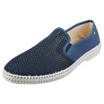 Rivieras classic homme chaussures espadrille bleu - 41