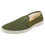 Rivieras classic homme chaussures espadrille kaki - 45