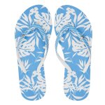 Roxy - tong - bleue et blanche - 37