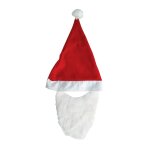 Rubie's bonnet + barbe pere noël Rubie's bonnet + barbe pere noël