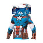 Rubie's deguisement eco - responsable captain america