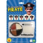 Rubie's palette de maquillage garon pirate