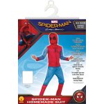 Rubie's spider - man homecoming - dguisement classique  sweat  avec couvre - bottes + cagoule - taille ...