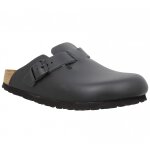 Sabots birkenstock boston pour femme - noir - 37