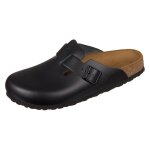 Sabots birkenstock boston pour homme en cuir - 43