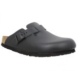Sabots birkenstock boston pour homme en cuir - noir - 41 Sabots birkenstock boston pour homme en cuir - noir - 41