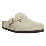 Sabots birkenstock boston en velours pour femme - 40