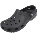 Sabots crocs classic black 78846 - noir - 45 / 46