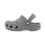 Sabots crocs classic clog t gris anthracite fonc� - 23 1 / 2