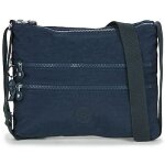 Sac bandouliere kipling alvar bleu