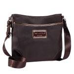 Promotion ! sac bandoulire 'ted lapidus' marron - 27x23 cm