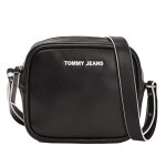 Sac bandoulire tommy jeans crossover femme noir