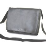 Promotion ! sac besace 'azzaro' noir (format a4)