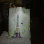 Sac cabas chacha by iris clairefontaine Sac cabas chacha by iris clairefontaine