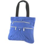 Promotion ! sac cabas 'hedgren' bleu - 40x36x2 cm