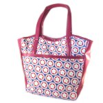 Promotion ! sac crateur 'agatha ruiz de la prada' rouge bleu rose - 49x35x13 cm