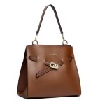 Sac cr�ateur 'jacques esterel' marron gold - 32x29x15 cm